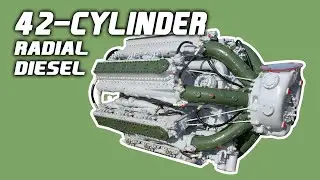 Massive 18+ Cylinder Engines