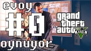 EVOY Grand Theft Auto 5 (GTA V) Oynuyor/ Giriş- Michael, Trevor ve Franklin