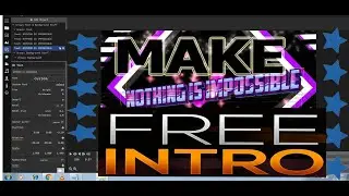 How to make your intro for YouTube videos on PC windows 7/8/10