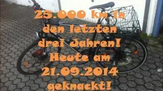 25.000 km geknackt!