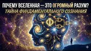 Почему Вселенная — это огромный разум? Тайна фундаментального сознания