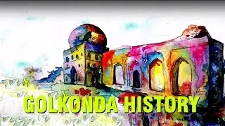 Haunted Story of Golkonda Fort | Unknown Facts About Golkonda | History | Animation video For kids