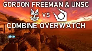 Gordon Freeman & UNSC take on Combine Overwatch for the Summit | Half-Life Resurgence | GMod Realism