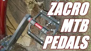 MTB // Zacro // Platform Pedals