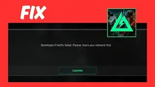 How To Fix Download of Hotfix Failed Error In Delta Force Hawk Ops | Fix Hotfix Failed Error