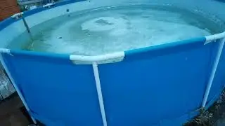Бассейн bestway, ВОДУ НА ЗИМУ ,НЕ СЛИВАЮ И НЕ УБИРАЮ!