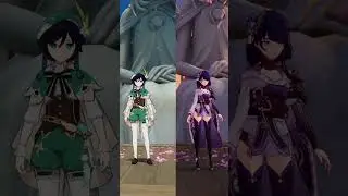 Characters With Similar Idle Animations! ✨🌟 | Genshin Impact