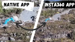 Insta360 Flow 2 Pro + Android: Zoom Test (Native & Insta360 App!)