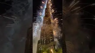 Happy New Year 2024 From Dubai !!! ❄️😍☃️❤️
