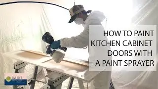 How to Paint Kitchen Cabinets with a Sprayer: Our Richmond Fixer Upper
