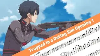 Otome Game Sekai wa Mob ni Kibishii Sekai desu Opening 1 (Flute)