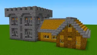 Minecraft - How to build a Tower House