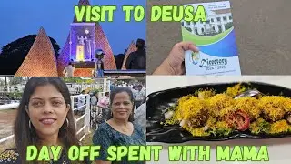 Visit to Deusa | Day off with Mama #goanvlogger #konkanivlogs #deusa #stanthony