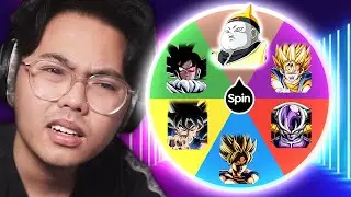 Twitch Chat RANDOMLY Picks my Dokkan Team... then this happened