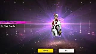 SIR ELIXIR BUNDLE | GARENA FREEFIRE  | HASEEB GAMING