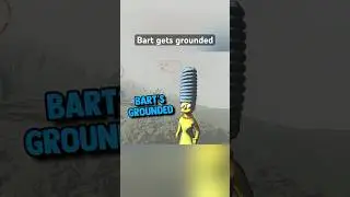 Bart gets grounded #lethalcompanygame #gaming