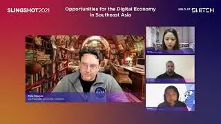 DocDoc's CEO discusses the opportunities for the digital economy in Southeast Asia at Slingshot 2021