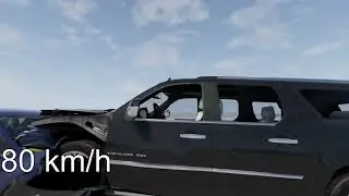 CADILLAC VS GOLF BeamNG DRIVE