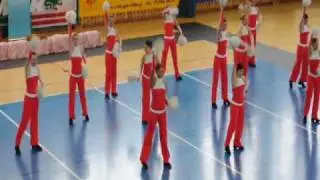 Otwarte Mistrzostwa Mazowsza Zespołów Cheerleaders Garwolin 16 Stycznia 2010