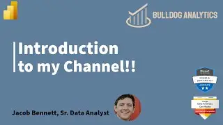 Welcome to my Channel!  Power BI Tips & Tricks