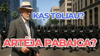 🔴 GTA5 🔴 - Dabar tai bus..
