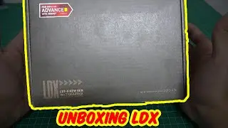 Unboxing LDX Advance Mosfet and Review What's Inside
