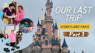 Our last trip to Disneyland Paris 2024 // part 3 // Sequoia Lodge Hotel