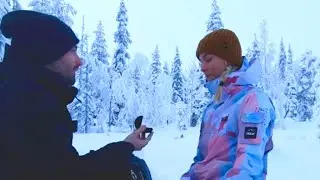 Proposing to a finnish girl in -15 Celsius (5F)