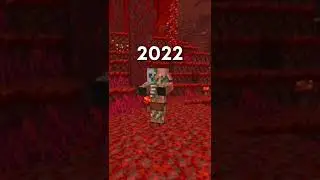 NEW vs OLD Minecraft...🥺