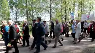 п. Локня. 9 мая 2015 года.