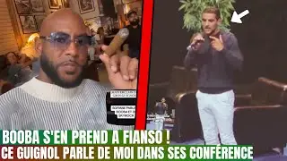 Booba Ridiculise Fianso après avoir parler de Lui dans une Conférence, ce Guignol a zéro talent !