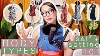 Body Types for Women's Fashion | SELF + setting 101
