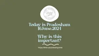 Today is Pradosham and why it’s important? #vedicastrology #hinduism #prakashjyotisa