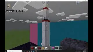 Minecraft Rocket