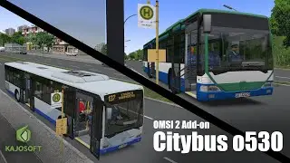 Citybus o530 OMSI 2 - U & MU versions
