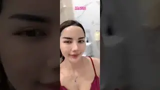 Awesome😍 Washing your face while live on TikTok, makes the viewers feel at home #livetiktok