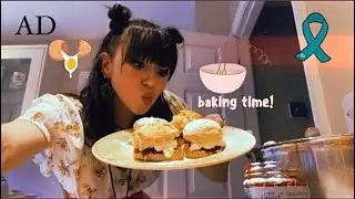 Baking Scones with Tourette’s Syndrome!