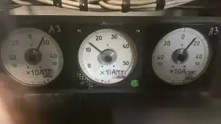 Амперметры ЭП2Д-002610. Разгон и ЭДТ. От пл.Сколково до пл.Немчиновка. 20.05.2023.