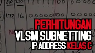 Perhitungan VLSM Subnetting Kelas C