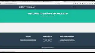 Third party data in the Shopify store.
