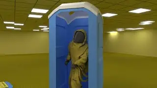 Backrooms - STUCK IN A TOILET!
