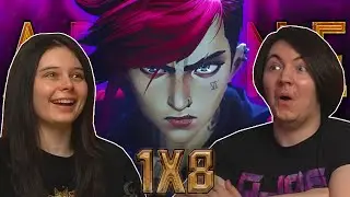 OIL AND WATER 🔵 ARCANE Season 1 Ep 8 REACTION & REVIEW!