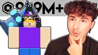 The Youngest Roblox Millionaire...