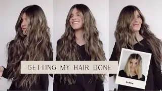 GETTING MY HAIR DONE || Lexi Dawn