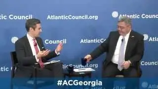 New Security Challenges in Georgia and the Caucasus with Mr. David Usupashvili