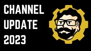 Channel Update 2023 - Plans for Starfield, leaving the UK and a story