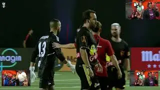 Jose Segovia Se Calienta Con el Arbitro Tras el Robo Del Tiempo a los Jijantes