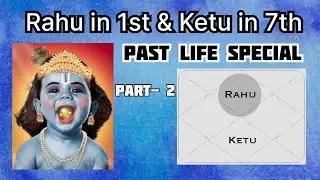 Past Life Special | Rahu in First house | Ketu in Seventh House | Rahu And Ketu Special | Moon9care
