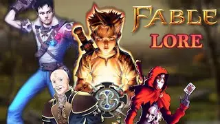 L'histoire de Fable (c'est plus deep que vous ne pensez)