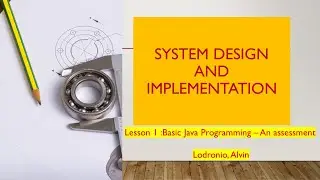 Basic Java Programming 2021